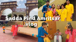 Sadda pind | Amritsar vlog | ticket price | full review | @rmgvlogs9086