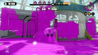 スプラトゥーン実況！久々にN-ZAP89使う！モズク農園のガチエリア攻略なるか！？☆なおきち広島弁ゲーム実況