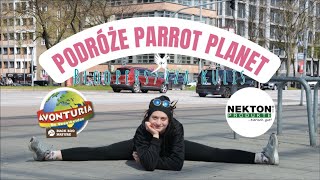 Podróże Parrot Planet: Avonturia i Nekton | Zza kulis!