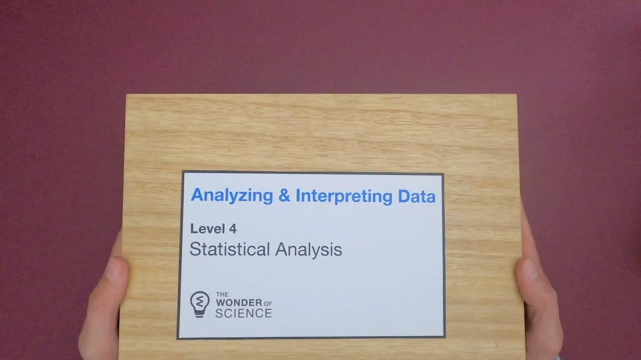 Statistical Analysis - YouTube