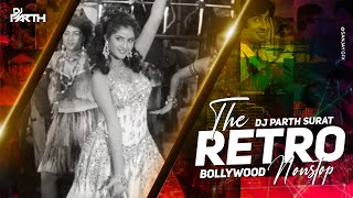 Bollywood Hit Song | 140 Bpm | Non Stop |  Old Is Hit Retro Mix  | #2022  | DJ PARTH SURAT