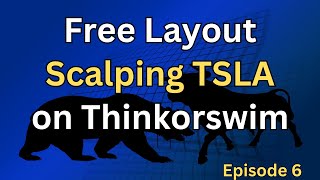 EPISODE 6: Trading TSLA with Scalping Techniques Taught on Day Trading for Success Using ThinkorSwim