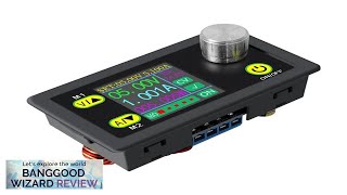 WZ3605E CNC DC Buck-Boost Converter CC CV 36V 5A LCD Power Module Review