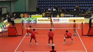 2011 Sepak Takraw World Cup - Cambodia vs. China