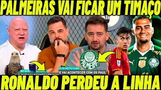 PALMEIRAS TÁ MONTANDO UM TIMAÇO PRA 2025! ANDREAS PEREIRA E DYBALA NO PALMEIRAS?