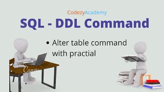 SQL Part-5 | DDL Command | ALTER COMMAND | SQL full course