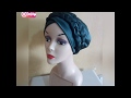 DIY braided turban