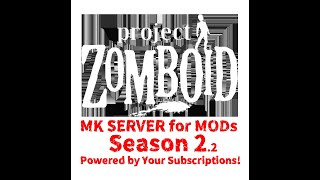 ダレミナ　PC初心者　【project ZOMBOID】　MK SERVER for MODs2.2　今宵は何をしようぞ？