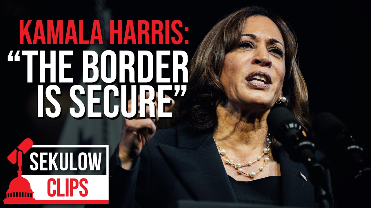 Kamala Harris: “The Border Is Secure” - YouTube