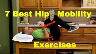 7 Best Hip Mobility Exercises to Decrease Hip Pain & Improve Flexibility