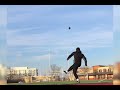 nfl kicker lirim hajrullahu training nov. 23. 2022