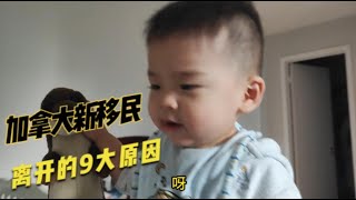 三分之一移民加拿大的人都会离开，离开加拿大的9大原因