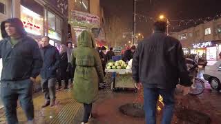 Iran Cities Night Walking Tour Zanjan پیاده روی در شب شهر زنجان