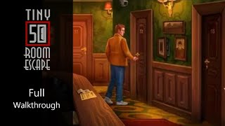 50 Tiny Room Escape Full Walkthrough