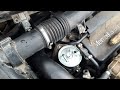 mercedes vito w 638 110 cdi diesel filter change