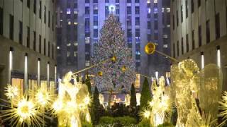 Christmas in New York. Bloomingdale's to Rockefeller Center