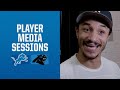 Detroit Lions players meet with the media | 2023 Preseason Week 3: Lions vs. Panthers