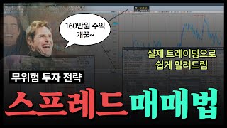 [스프레드 강의] 손실이 없는 매매법이 진짜 있다고? 손실이 '거의' 없는 무위험 매매, 스프레드 트레이딩을 해봤습니다.ㅣ13년차 해외선물 트레이더가 알려드립니다.