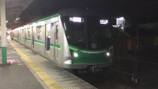 東京メトロ16000系16104F千代田線直通代々木上原行き新松戸駅発車