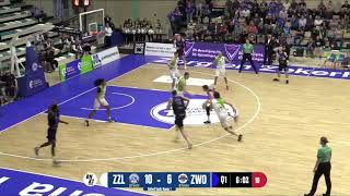 Brock Gardner | Season Highlights | BNXT League 2023-24 | ZZ Leiden