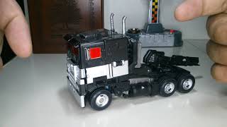 Aoyi Mech Dark Commander Transformation Truck to Nemesis Prime.