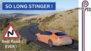 Kia Stinger GT - Final Drive on the Best Driving Road in the UK ! | 4K