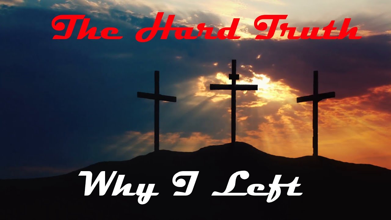 Why I Left The Church - KJV Only - YouTube