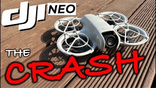 DJI Neo Review + THE Crash! #djineo