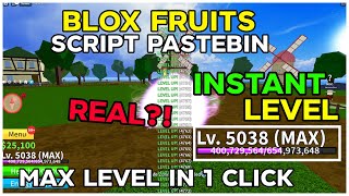 🗡️ แจกสคริปต์ BLOX FRUITS!! 🌊 INSTANT LEVEL เวลตันภายใน 1 คลิ๊ก!! (UPDATE 17 PART 3)!! 🔥