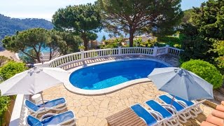 Ferienhaus Lloret de Mar Costa Brava Villa Spanien Boira