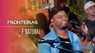 Quarpreto 8 anos ( ao vivo ) Fronteiras / É natural