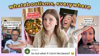 "bean soup theory," whataboutisms, & the death of nuance | Internet Analysis