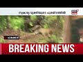 leopard trapped in palakkad കമ്പിവേലിയിൽ പുലി കുടുങ്ങി മയക്കുവെടി വയ്ക്കാൻ നീക്കം