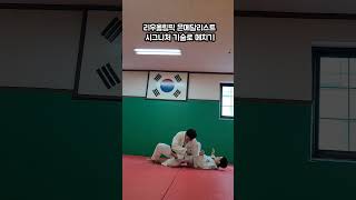 리우올림픽 은메달리스트가 잘하는 기술로 메치기