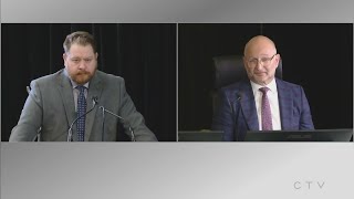 Exchange between convoy lawyer and AG David Lametti | Emergencies Act inquiry