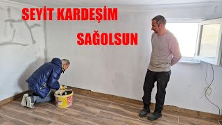 HATİCE HANIM SONUNDA DEDİĞİNİ YAPTIRDI YENİ TANDIR ODASININ SUPÜRGELİĞİNİ YAPIYORUZ