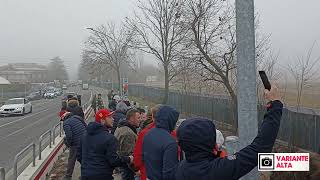 I tifosi in attesa della Ferrari F1-75 a Fiorano | 18-02-2022