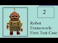 Robot Framework: Write First Test Case [Call/Whatsapp: +91-8743-913121 to Buy Full Course]