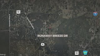 Adult, child hospitalized in serious condition after rescued from house fire in Pasco County