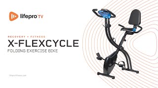 Lifepro X-Flexcycle Folding Exercise Bike Orientation