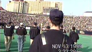 Pitt Band - last Out of the Hole at Pitt Stadium 1999