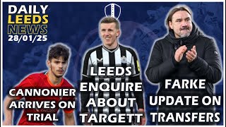 Leeds Targett Enquiry, Farke Speaks on Transfers, Liverpool Trialist Arrives, McCoist Slams Leeds