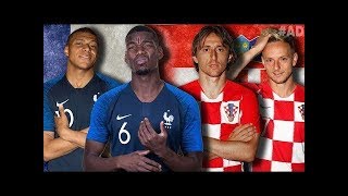 France v Croatia ● 4-2 ● Lloris Mistake ● 15.07.18 ● HD