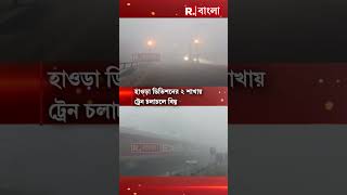 ঘন কুয়াশায় কমেছে দৃশ্যমানতা