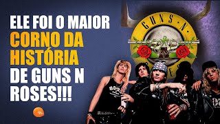 O CORNO DE GUNS N ROSES. O GEMIDO DELA FOI GRAVADO NA MÚSICA! #QualéaMúsica #96fm