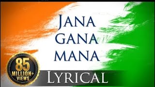 Jana Gana Mana (HD) - National Anthem With Lyrics - Best Patriotic Song