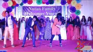 Deewangi Deewangi (Om Shanti Om) Dance by old students in reunion party nutan school sehore