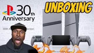 PS5 30th Anniversary Edition Unboxing