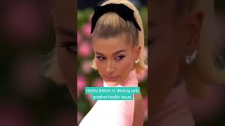 Hailey Bieber opens up about health problem #shorts