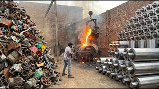 From Junk to Industrial Rollers – The Centrifugal Casting Process Nobody Talks About